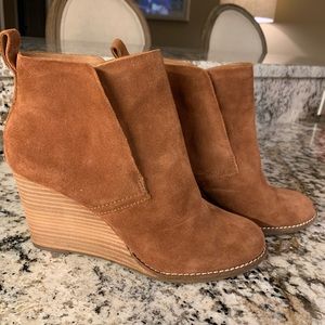 Lucky Brand Booties (Wedges)